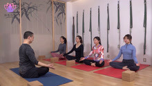 瑜伽有约：闫东老师耐心讲解墙绳瑜伽（上），喜欢的学起来吧！