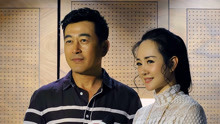 王志飞小15岁妻子罕见亮相，没想到竟是著名女演员，王志飞谈老婆