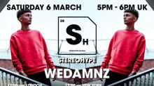 【电音现场】Wedamnz 直播 STEROHYPE厂牌 打碟现场 2021-03-06