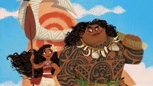 [图]迪士尼英文经典故事系列-海洋奇缘 1 (Moana)