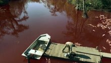 惊悚片：河水无故变红，调查竟全人类血液，谁知还有更可怕的怪事