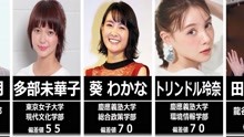 被公认是学霸女的14位日本女星！快来看看有没有你中意的上榜了呢？