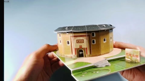 永定土楼建筑工艺图片