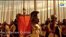 超级经典的史诗战争片《亚历山大大帝》，马其顿方阵大破波斯帝国