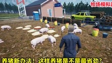 牧场模拟器Ranch Simulator：找到养猪好办法，商店都被我霸占了