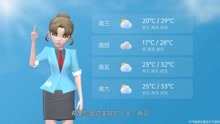 济南市2021年5月17日天气预报
