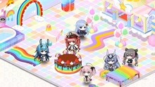 碧蓝航线小剧场————小加加和朋友们吃甜点（2021年5月29日）