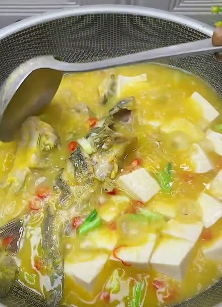 黄骨鱼炖豆腐像我这样做,连汤汁也很下饭…最适合没有胃口的你!