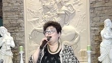 天津市众友相声艺术团节目主持，天津南开区音乐家协会会员刘娟梅演唱《我的牵挂你懂》