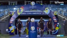 ｜美洲杯】：梅西2射1传!阿根廷4-1大胜 将战厄瓜多尔