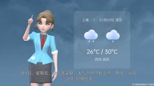 上海市2021年7月8日天气预报