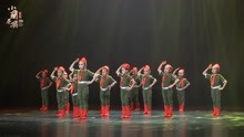 第六届“小兰花奖”全国舞蹈展演剧目《红星闪闪》