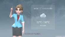 哈尔滨市2021年7月29日天气预报