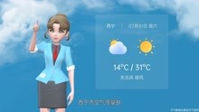 西宁市2021年7月31日天气预报