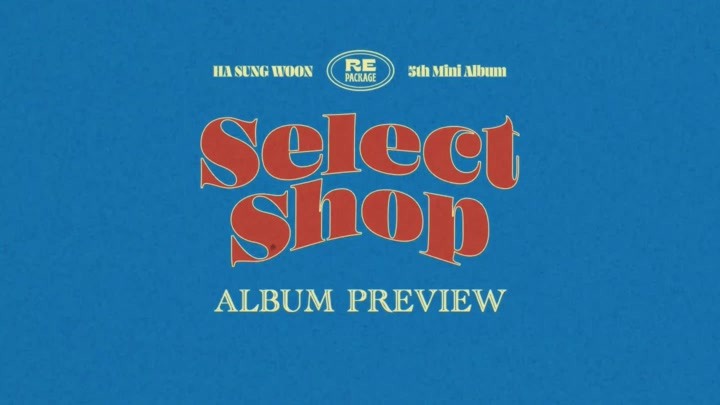 河成云5th MINI ALBUM REPACKAGE-Select Shop 预览AlbumPreview