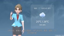 重庆市2021年8月13日天气预报