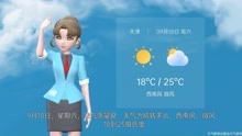 天津市2021年9月17日天气预报