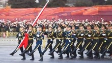 2021年10月1日，北京天安门广场升旗仪式，太震撼了！