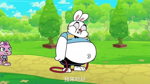 国产兔子动画片图片