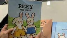 然妈读绘本——《Ricky》2