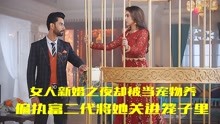 [图]女人新婚之夜却被当宠物，偏执富二代将她关进笼子里《笼中美人》