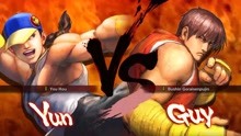 终极街头霸皇 4 - 最強 AI - Yun vs Guy
