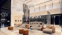 [图]迪拜2亿超豪华别墅，现代设计的天花板，高端设计的殿堂级作品