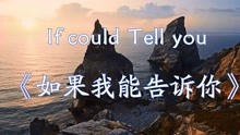 [图]纯音乐-If could Tell you《如果我能告诉你》