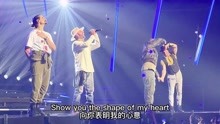 [图]后街男孩2022.04世界巡回演唱会《Shape of My Heart》高清live