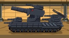 坦克世界：黑暗战士坦克VS森林勇士坦克