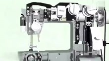 [图]3D动画直观演示电动缝纫机的工作原理！涨姿势！
