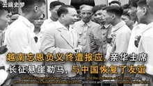 越南忘恩负义终遭报应，亲华主席长征悬崖勒马，与中国恢复了友谊
