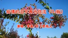 [图]一首对唱DJ版情歌《痴情的泪不再为你流》入耳走心，伤感催泪！