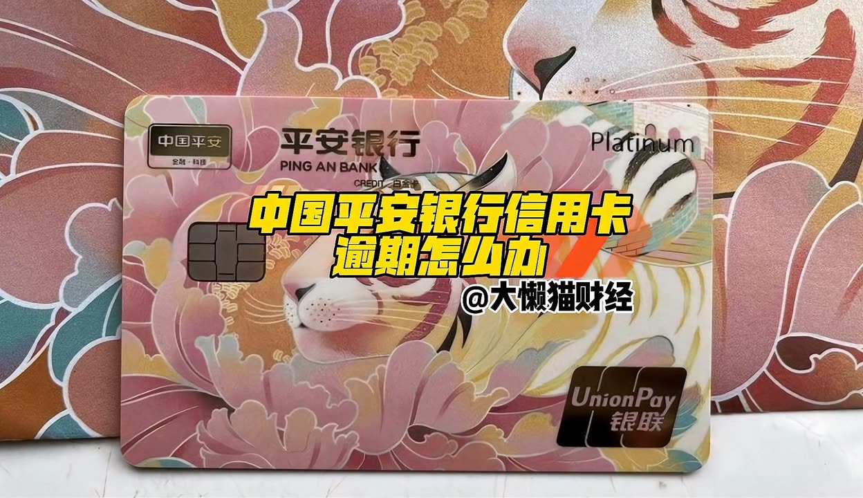 【用户@8e8affe41a9c0】中国平安银行信用卡逾期怎么办