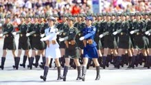 各国女兵阅兵对比，中国女兵惊艳出场，这才是大国风范！