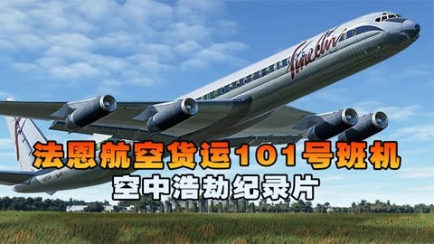 法恩航空貨運101號班機,麥道dc8起飛不到11秒失控墜毀,空中浩劫