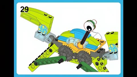 乐高wedo2 0小螃蟹