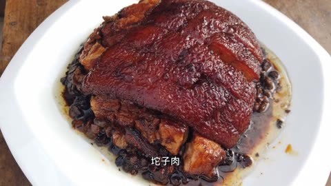 南充坨子肉图片