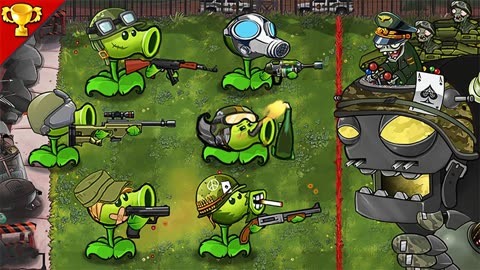 植物大戰殭屍:好多神奇的植物!pvz2國際版pvz搞笑單機遊