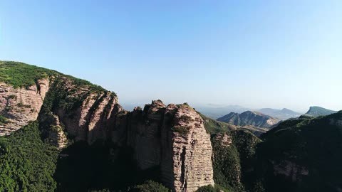 邢台天河山爱情山图片