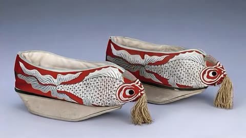 跨越千年,漫谈中国古代的奇怪鞋子,别再只知道木履了