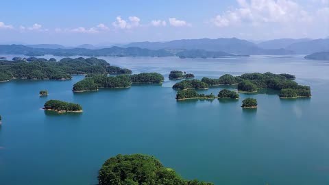丹江口千岛湖风景区图片
