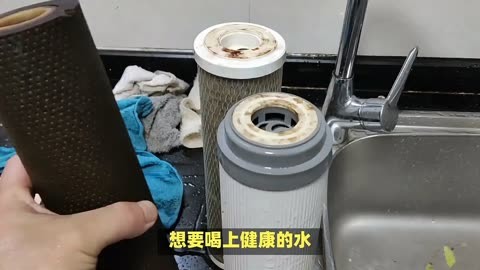 小鸭净水器滤芯更换图片