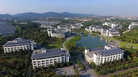 南京审计大学风景图片