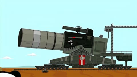 海马侃游戏:朵拉巨炮攻击美军基地,法国小坦克偷袭朵拉巨炮