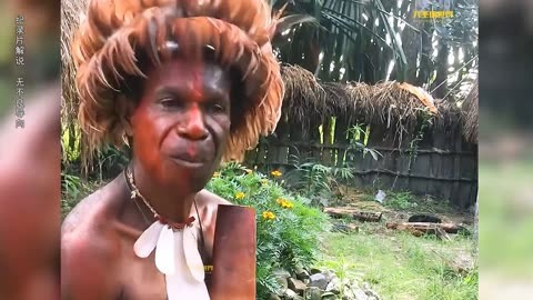 亚马逊原始象人族部落,象鼻越长,地位就越高【人文纪录片&