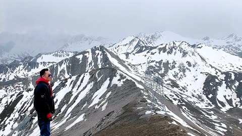 折多山风景照片图片