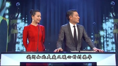 刘德华杨颖图片