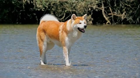 日本秋田犬图片大全图片